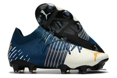 Puma Future Z 1.1 FG - Navy/Ivory Blue/Navy Orange