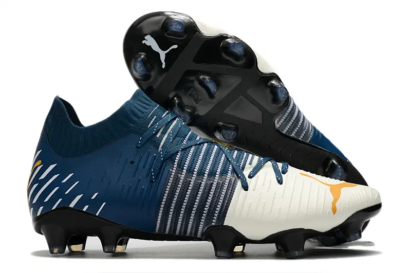 Puma Future Z 1.1 FG - Navy/Ivory Blue/Navy Orange