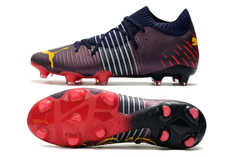 Puma Future Z 1.1 FG - Purple/Sunset Red/Midnight Black