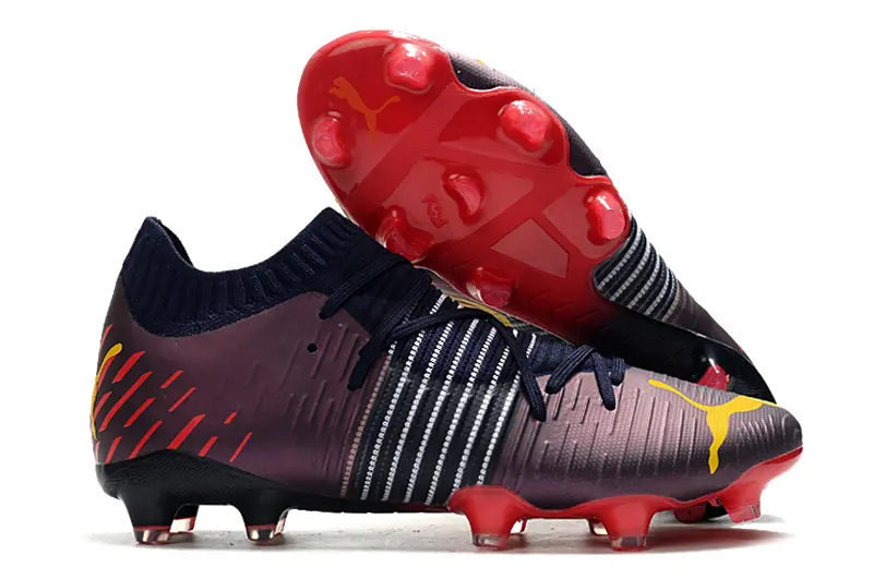 Puma Future Z 1.1 FG - Purple/Sunset Red/Midnight Black