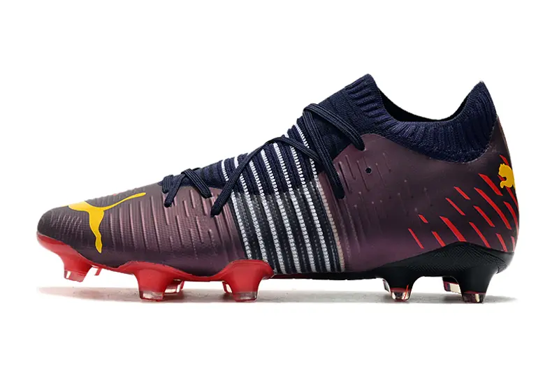 Puma Future Z 1.1 FG - Purple/Sunset Red/Midnight Black