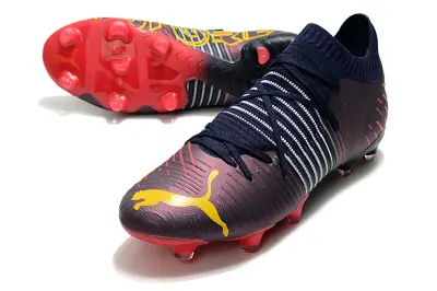 Puma Future Z 1.1 FG - Purple/Sunset Red/Midnight Black