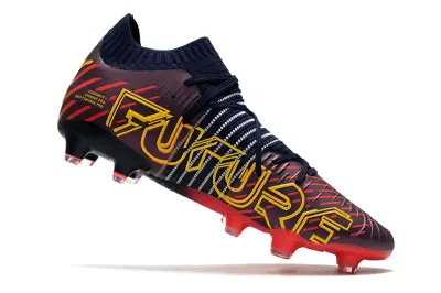 Puma Future Z 1.1 FG - Purple/Sunset Red/Midnight Black