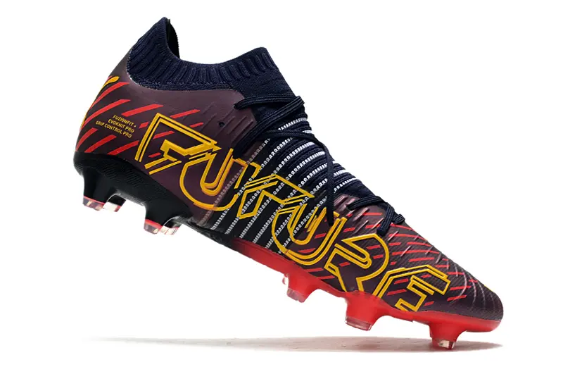 Puma Future Z 1.1 FG - Purple/Sunset Red/Midnight Black