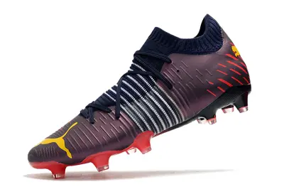 Puma Future Z 1.1 FG - Purple/Sunset Red/Midnight Black