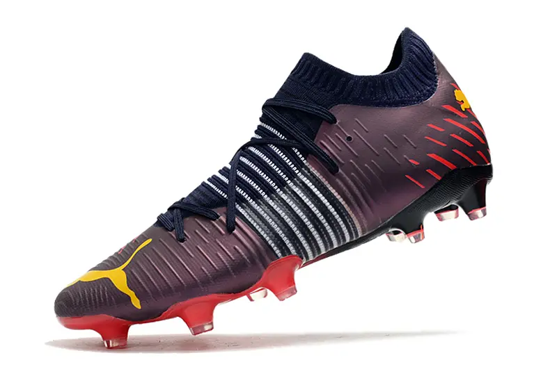 Puma Future Z 1.1 FG - Purple/Sunset Red/Midnight Black