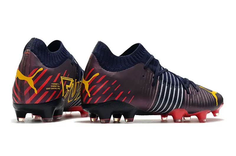Puma Future Z 1.1 FG - Purple/Sunset Red/Midnight Black