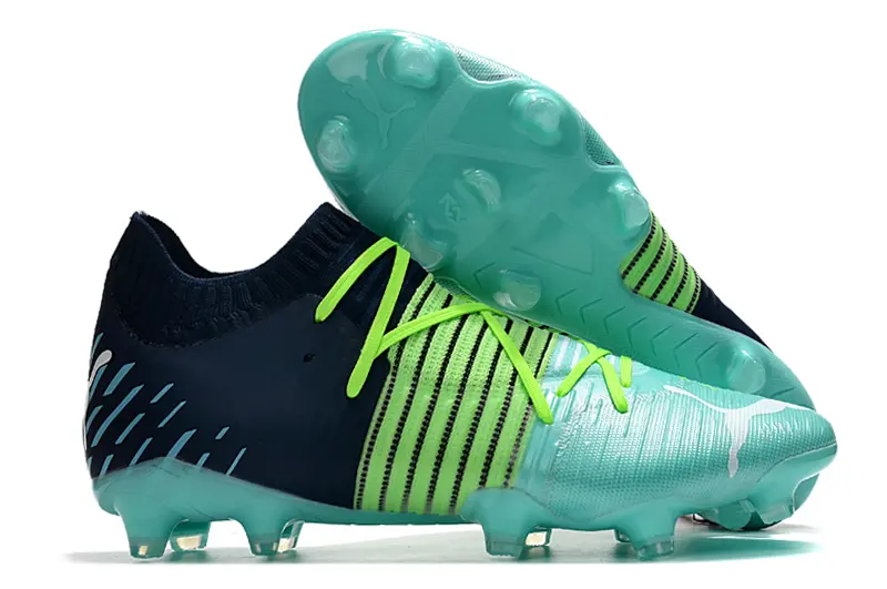 Puma Future Z 1.1 FG - Blue/Electric Green/Light Aqua