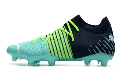 Puma Future Z 1.1 FG - Blue/Electric Green/Light Aqua