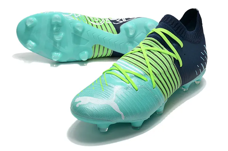 Puma Future Z 1.1 FG - Blue/Electric Green/Light Aqua