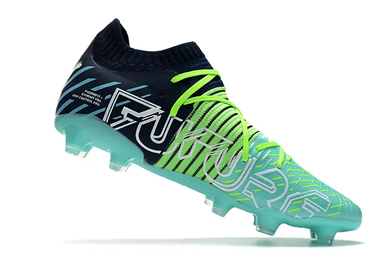 Puma Future Z 1.1 FG - Blue/Electric Green/Light Aqua