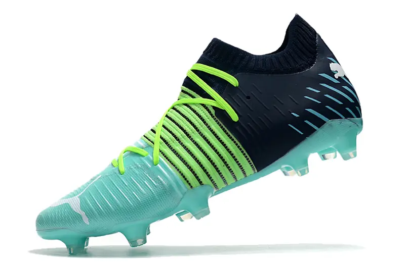 Puma Future Z 1.1 FG - Blue/Electric Green/Light Aqua
