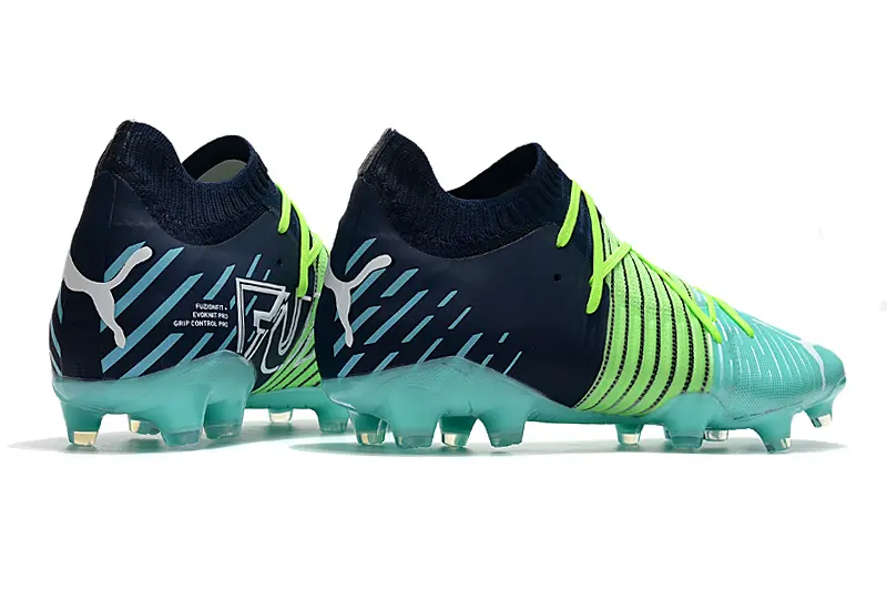 Puma Future Z 1.1 FG - Blue/Electric Green/Light Aqua