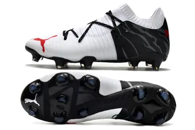 Puma Future Z 1.1 FG - White/Black/Red