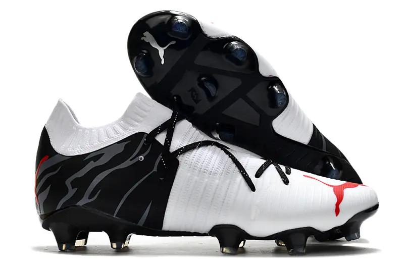 Puma Future Z 1.1 FG - White/Black/Red