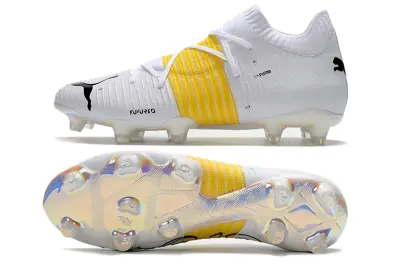 Neymar x Puma Future Z 1.1 FG - White/Bright Yellow/Black