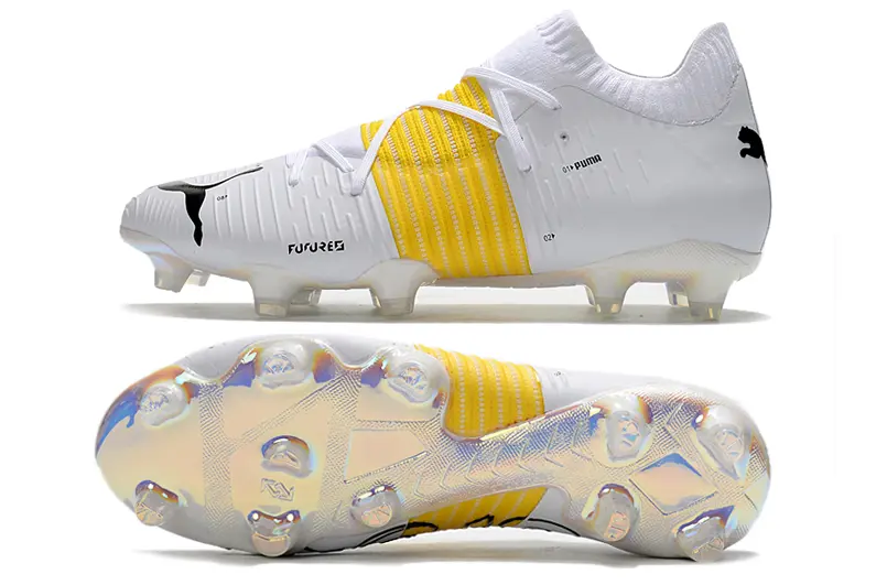 Neymar x Puma Future Z 1.1 FG - White/Bright Yellow/Black