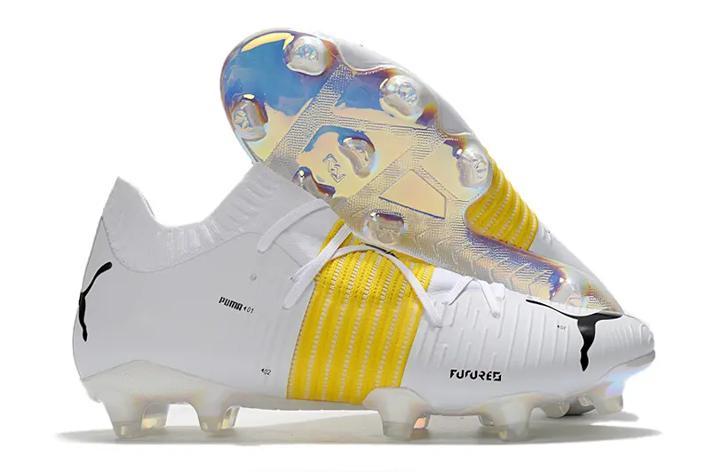 Neymar x Puma Future Z 1.1 FG - White/Bright Yellow/Black