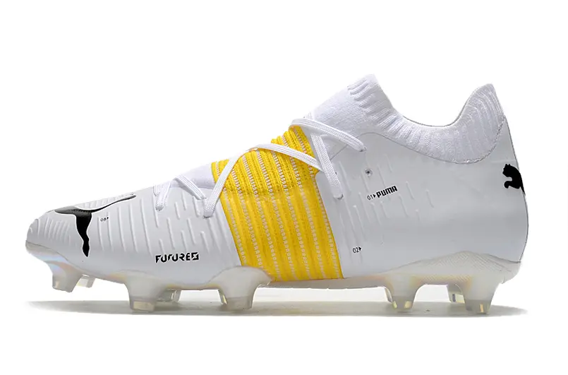 Neymar x Puma Future Z 1.1 FG - White/Bright Yellow/Black