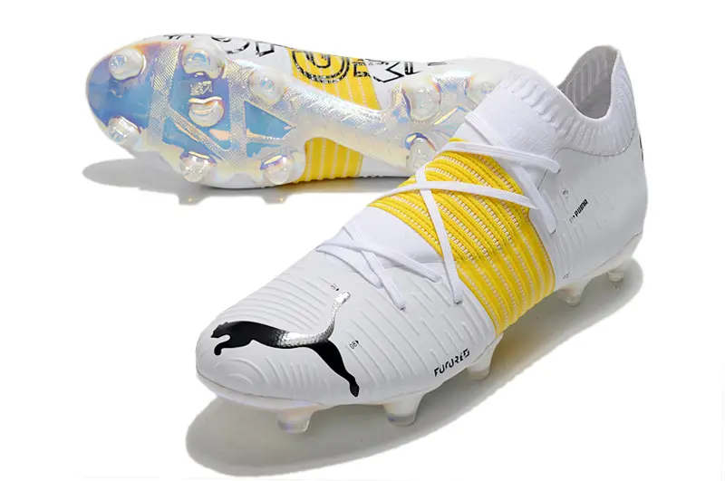 Neymar x Puma Future Z 1.1 FG - White/Bright Yellow/Black