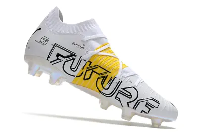 Neymar x Puma Future Z 1.1 FG - White/Bright Yellow/Black