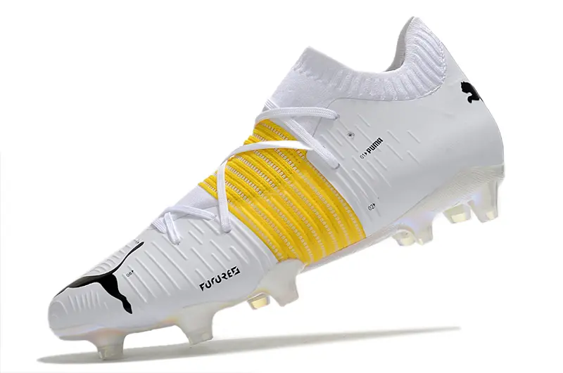 Neymar x Puma Future Z 1.1 FG - White/Bright Yellow/Black