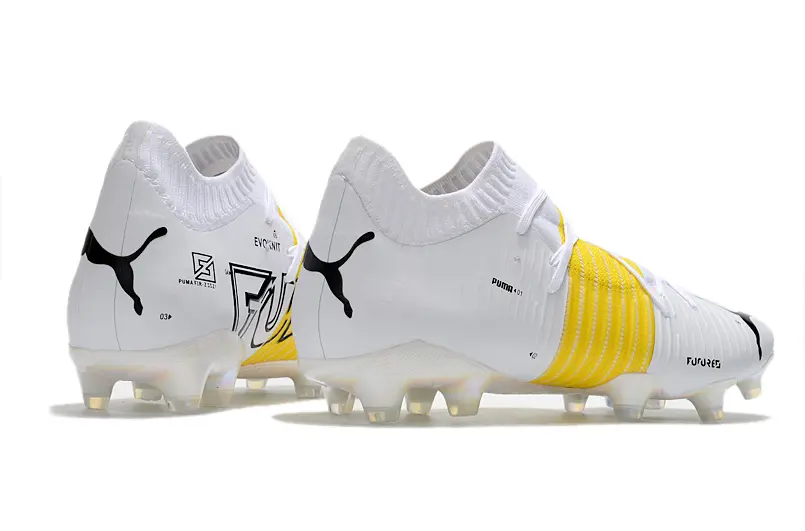 Neymar x Puma Future Z 1.1 FG - White/Bright Yellow/Black