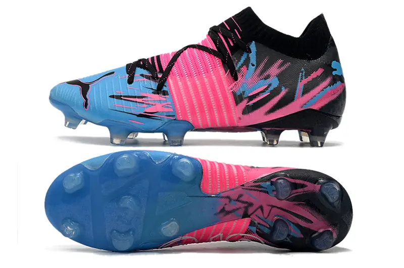 Neymar x Puma Future Z 1.1 FG - Blue/Neon Pink/Black