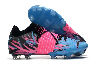 Neymar x Puma Future Z 1.1 FG - Blue/Neon Pink/Black