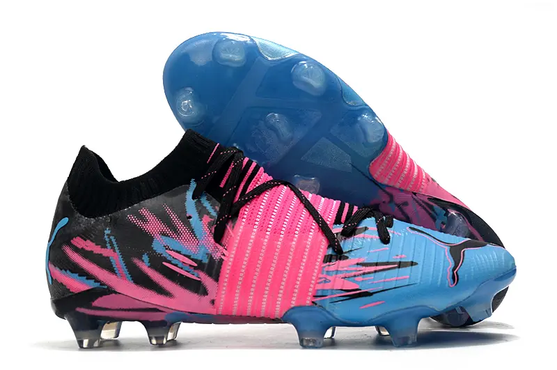 Neymar x Puma Future Z 1.1 FG - Blue/Neon Pink/Black
