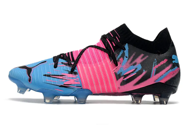 Neymar x Puma Future Z 1.1 FG - Blue/Neon Pink/Black