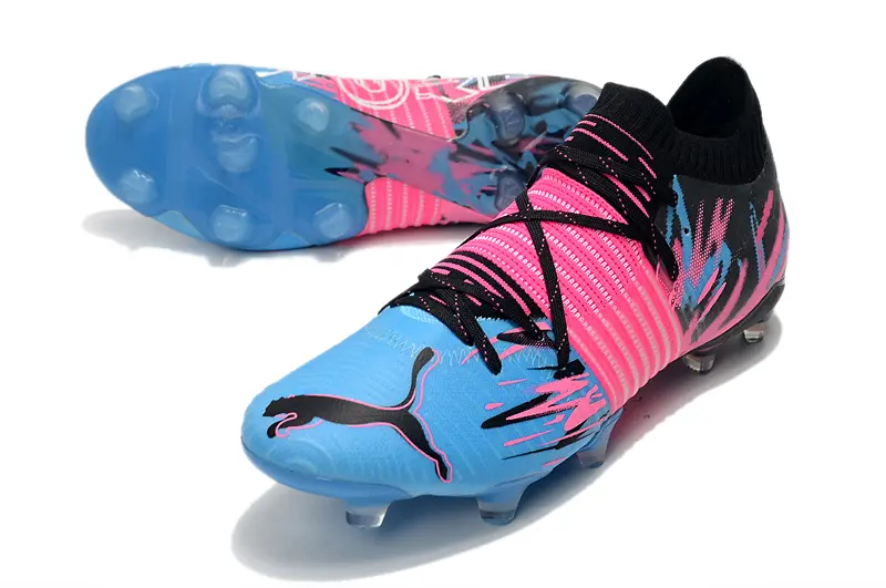 Neymar x Puma Future Z 1.1 FG - Blue/Neon Pink/Black