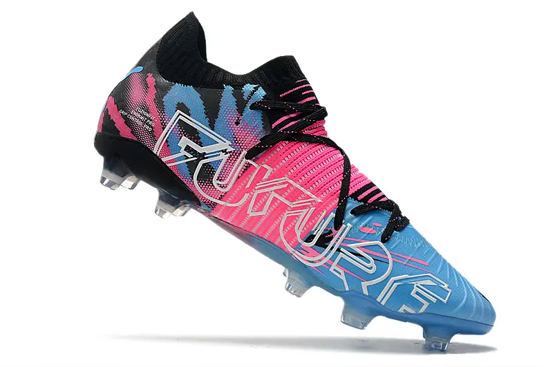 Neymar x Puma Future Z 1.1 FG - Blue/Neon Pink/Black