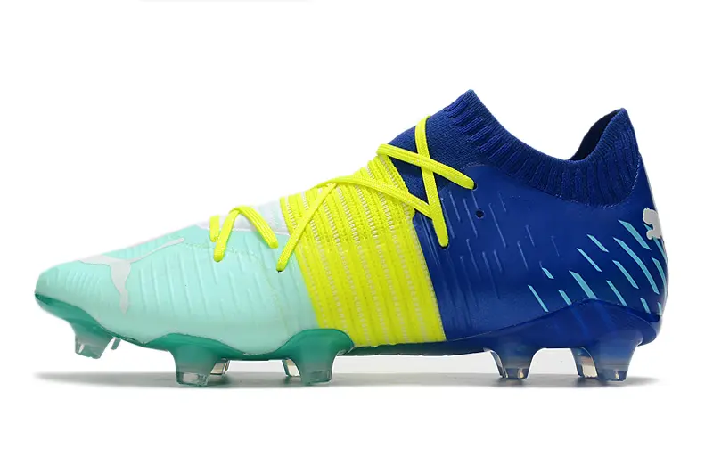 Puma Future Z 1.1 FG - Blue/Electric Yellow/Aqua Green