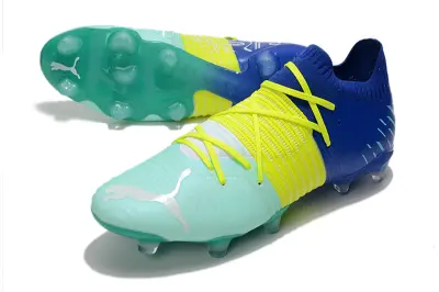 Puma Future Z 1.1 FG - Blue/Electric Yellow/Aqua Green