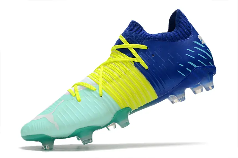 Puma Future Z 1.1 FG - Blue/Electric Yellow/Aqua Green
