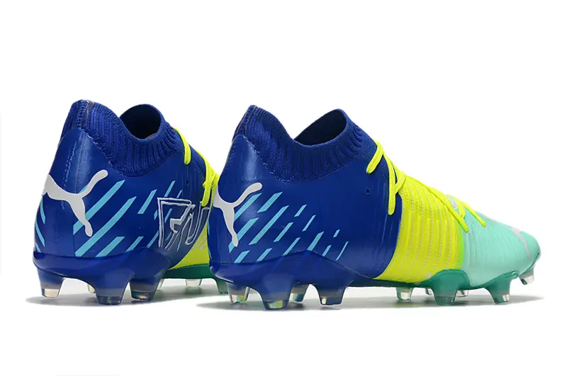 Puma Future Z 1.1 FG - Blue/Electric Yellow/Aqua Green