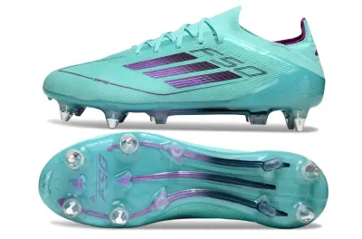 Adidas F50 Elite SG - Aqua/Vibrant Purple/Crystal Blue