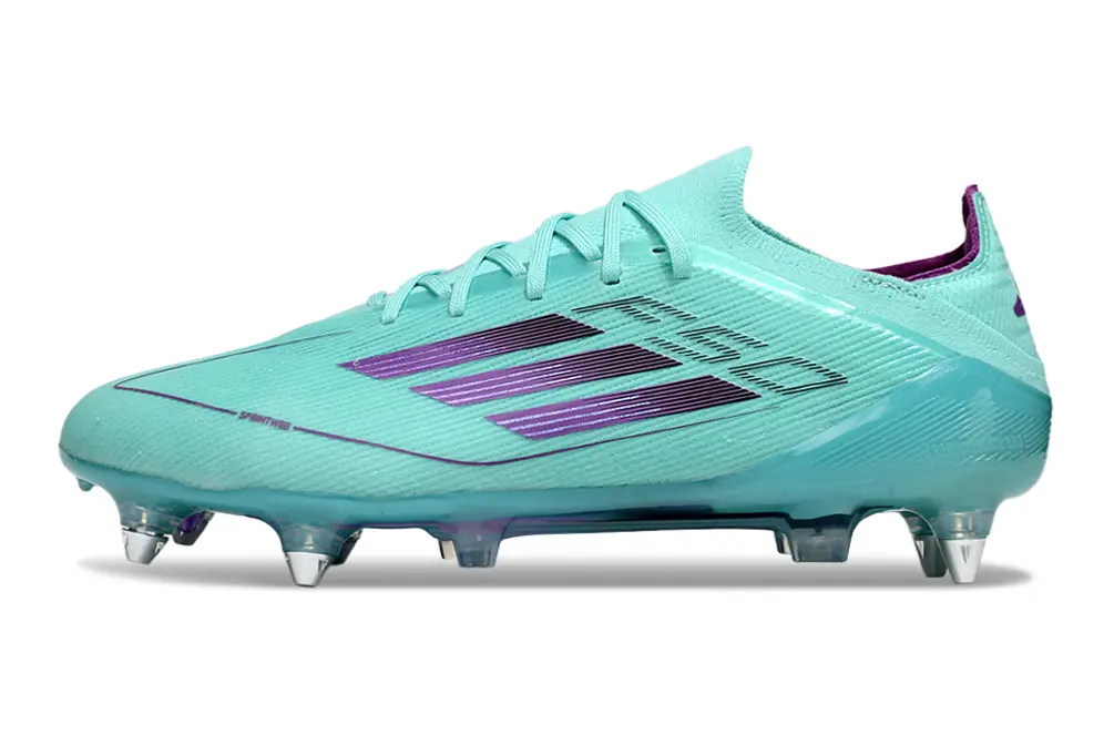 Adidas F50 Elite SG - Aqua/Vibrant Purple/Crystal Blue
