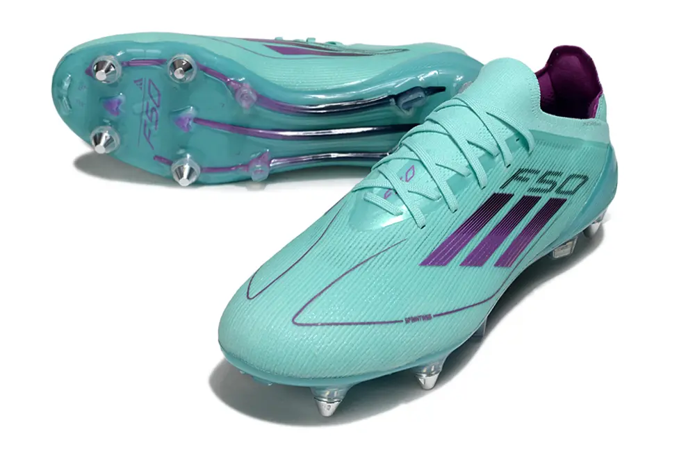 Adidas F50 Elite SG - Aqua/Vibrant Purple/Crystal Blue