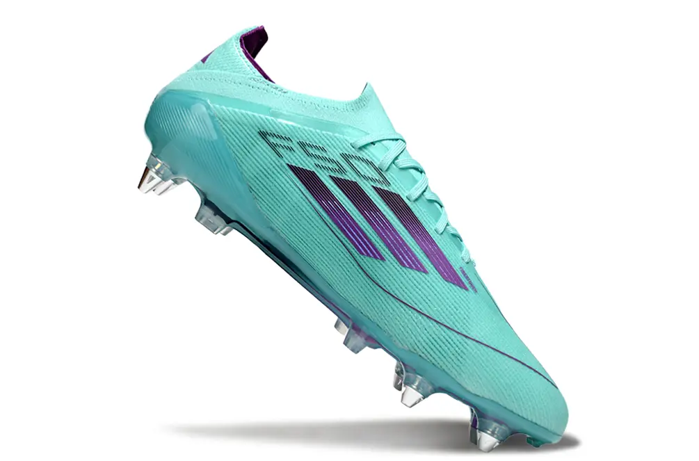 Adidas F50 Elite SG - Aqua/Vibrant Purple/Crystal Blue