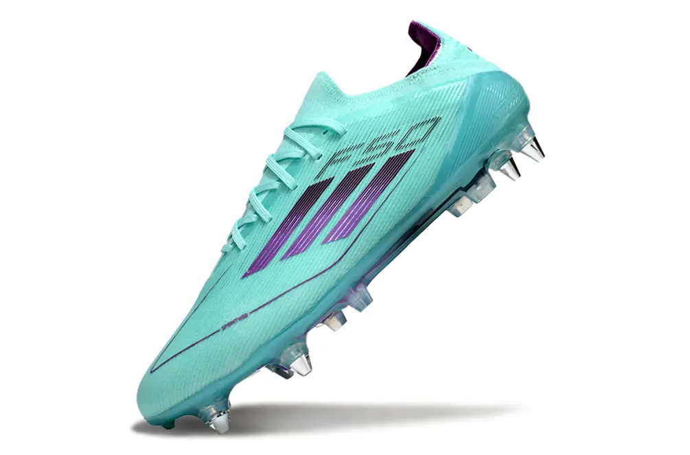 Adidas F50 Elite SG - Aqua/Vibrant Purple/Crystal Blue