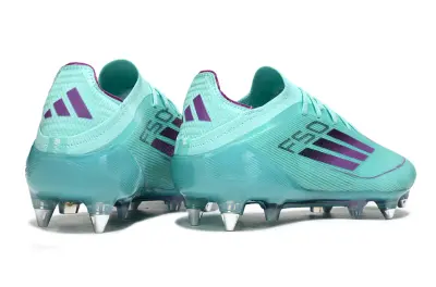 Adidas F50 Elite SG - Aqua/Vibrant Purple/Crystal Blue