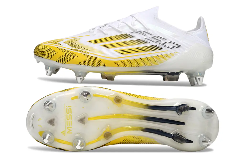 Vicky López x Adidas F50 Elite SG - Yellow/Bright Yellow/White
