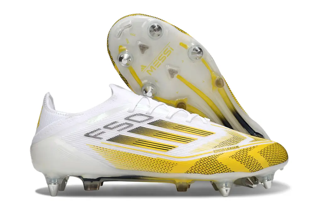 Vicky López x Adidas F50 Elite SG - Yellow/Bright Yellow/White