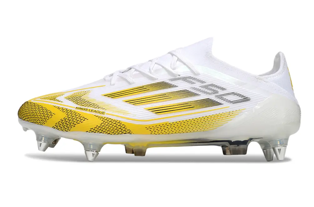 Vicky López x Adidas F50 Elite SG - Yellow/Bright Yellow/White