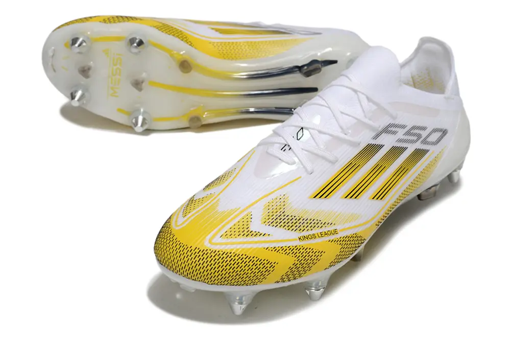 Vicky López x Adidas F50 Elite SG - Yellow/Bright Yellow/White