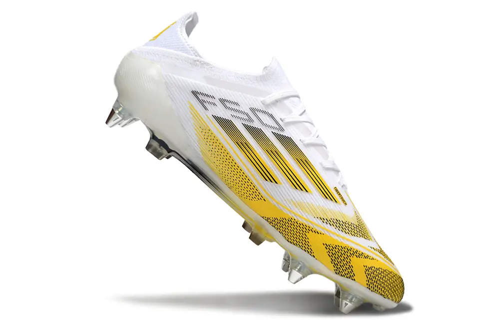 Vicky López x Adidas F50 Elite SG - Yellow/Bright Yellow/White