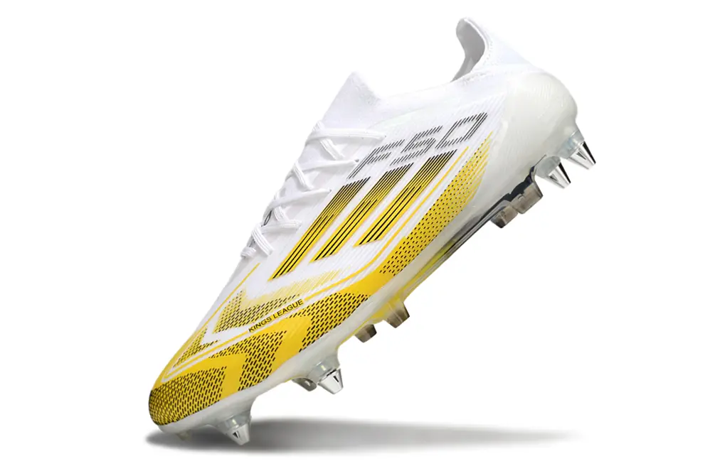Vicky López x Adidas F50 Elite SG - Yellow/Bright Yellow/White