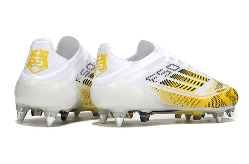 Vicky López x Adidas F50 Elite SG - Yellow/Bright Yellow/White